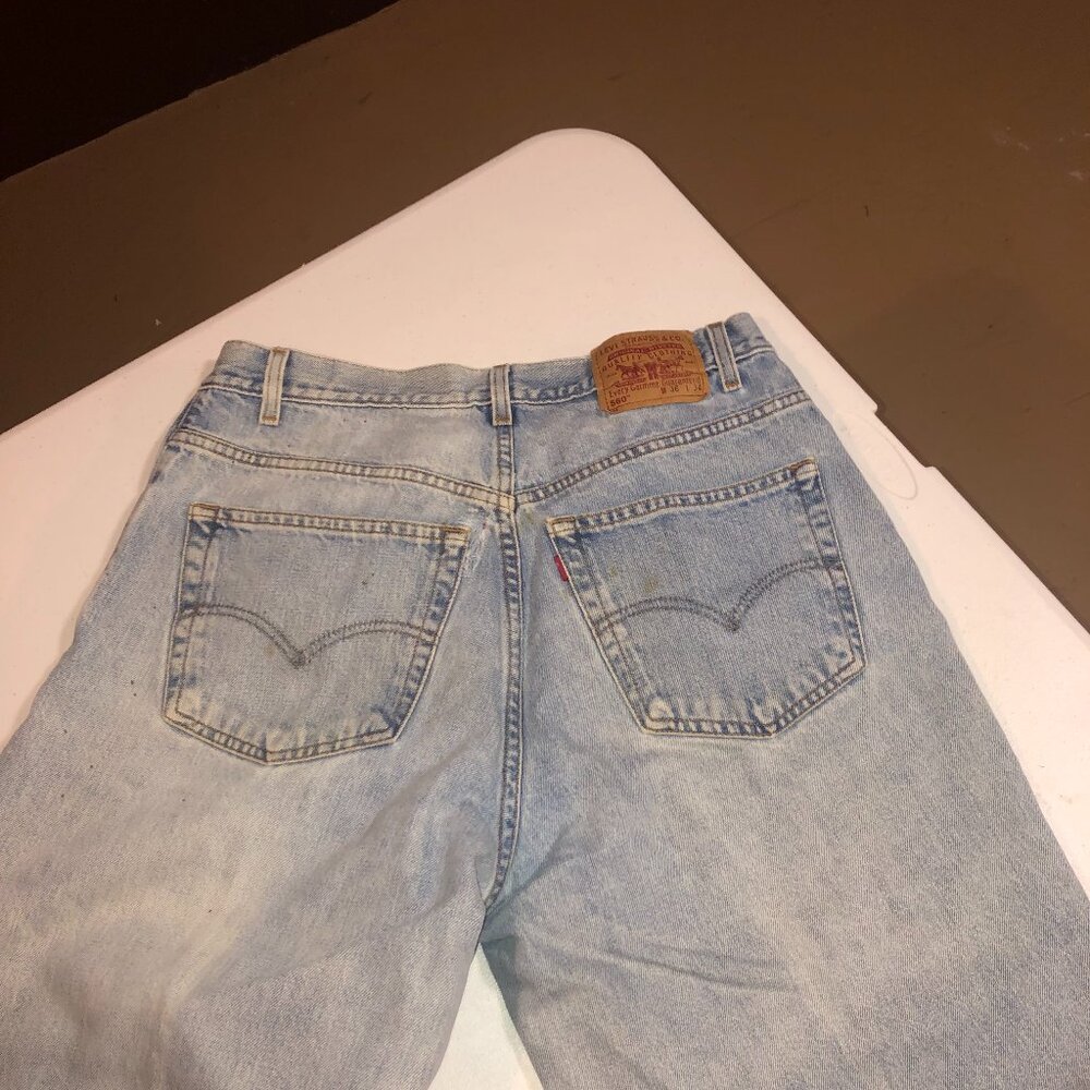 Levi's 506 Jeans, Size W36 L34